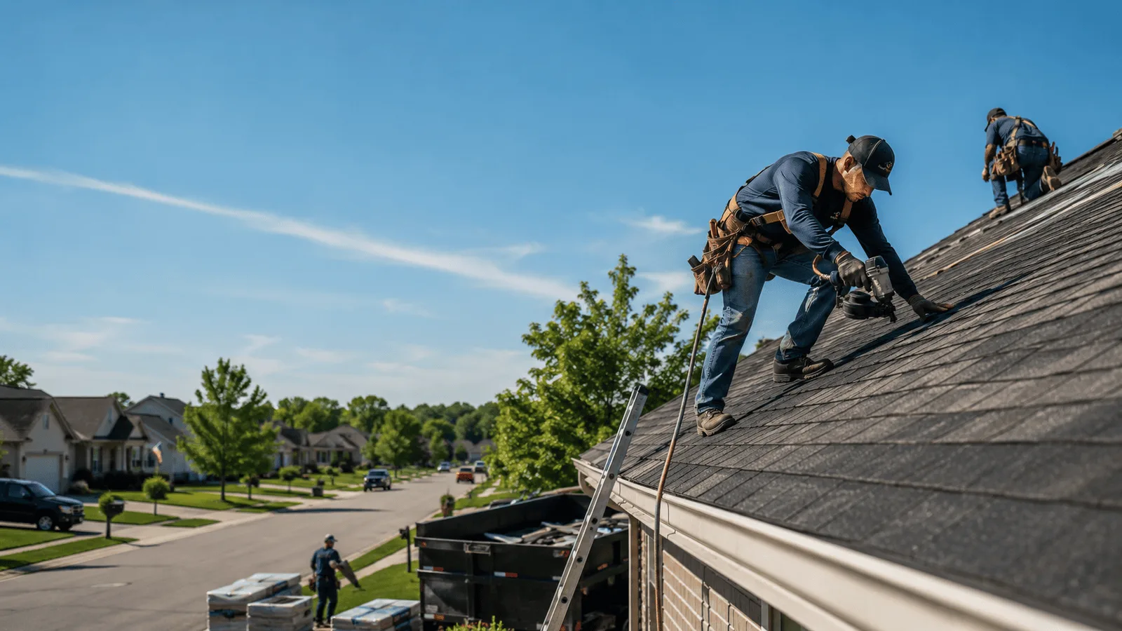 Roof Inspection in Lakeview, MI